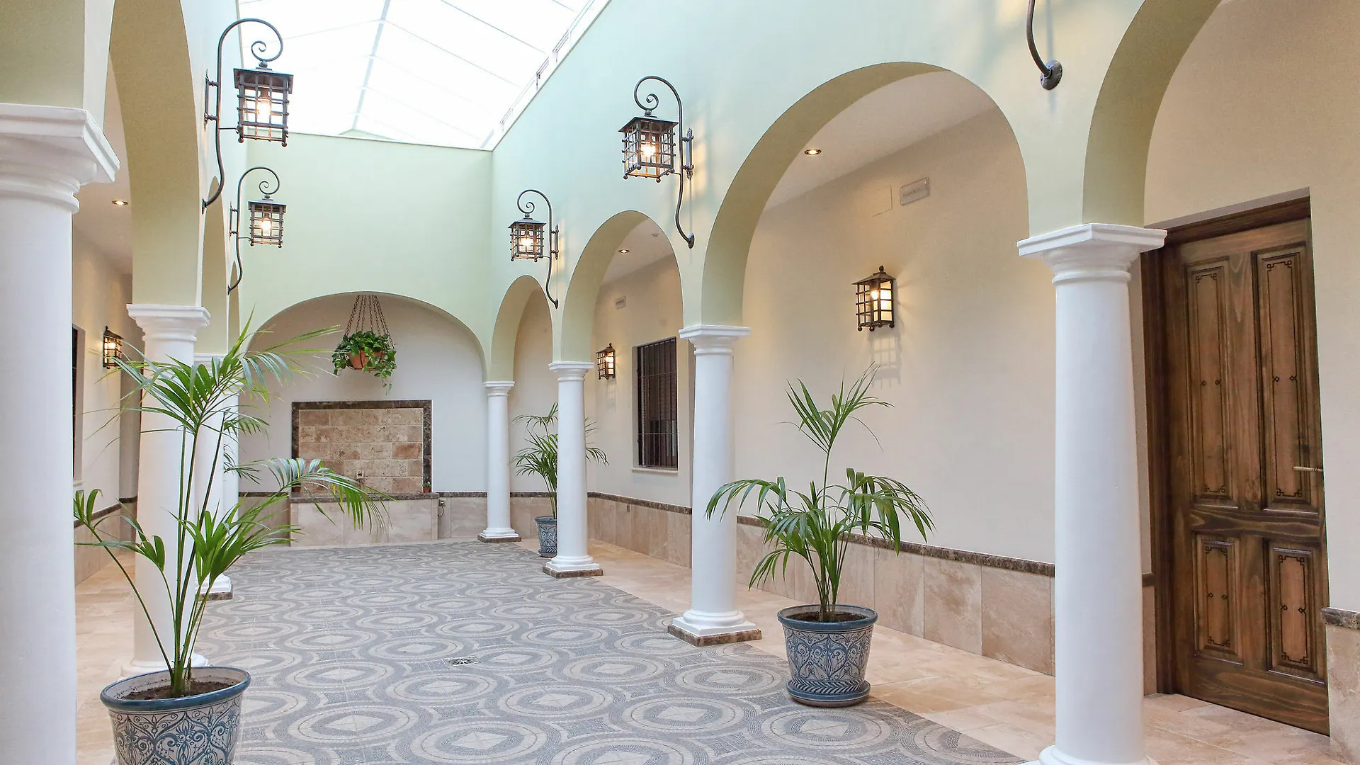 Hostal Garlu La Rambla  Penzion La Rambla (Cordoba)