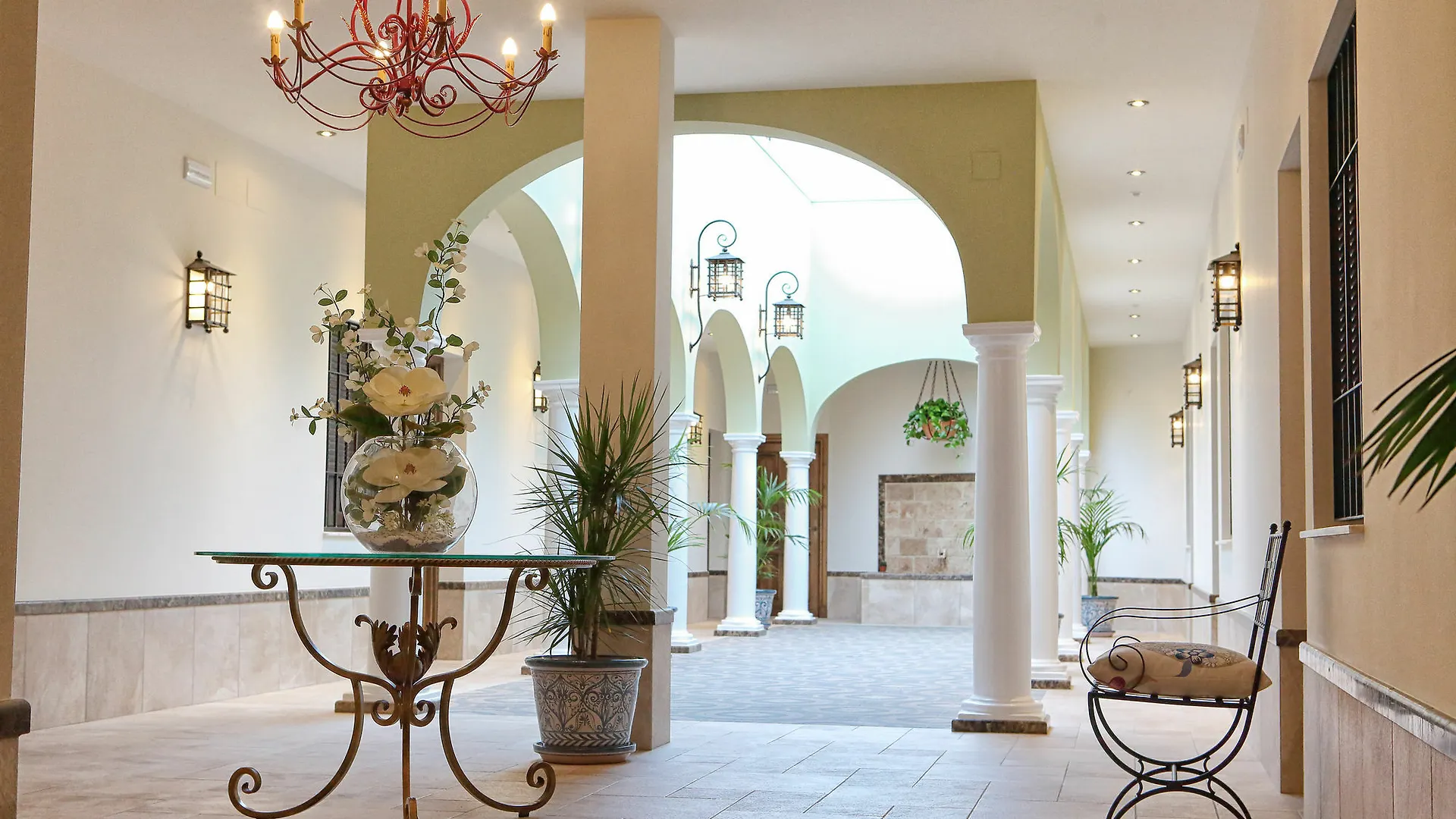 Hostal Garlu La Rambla  0*, La Rambla (Cordoba) Španělsko